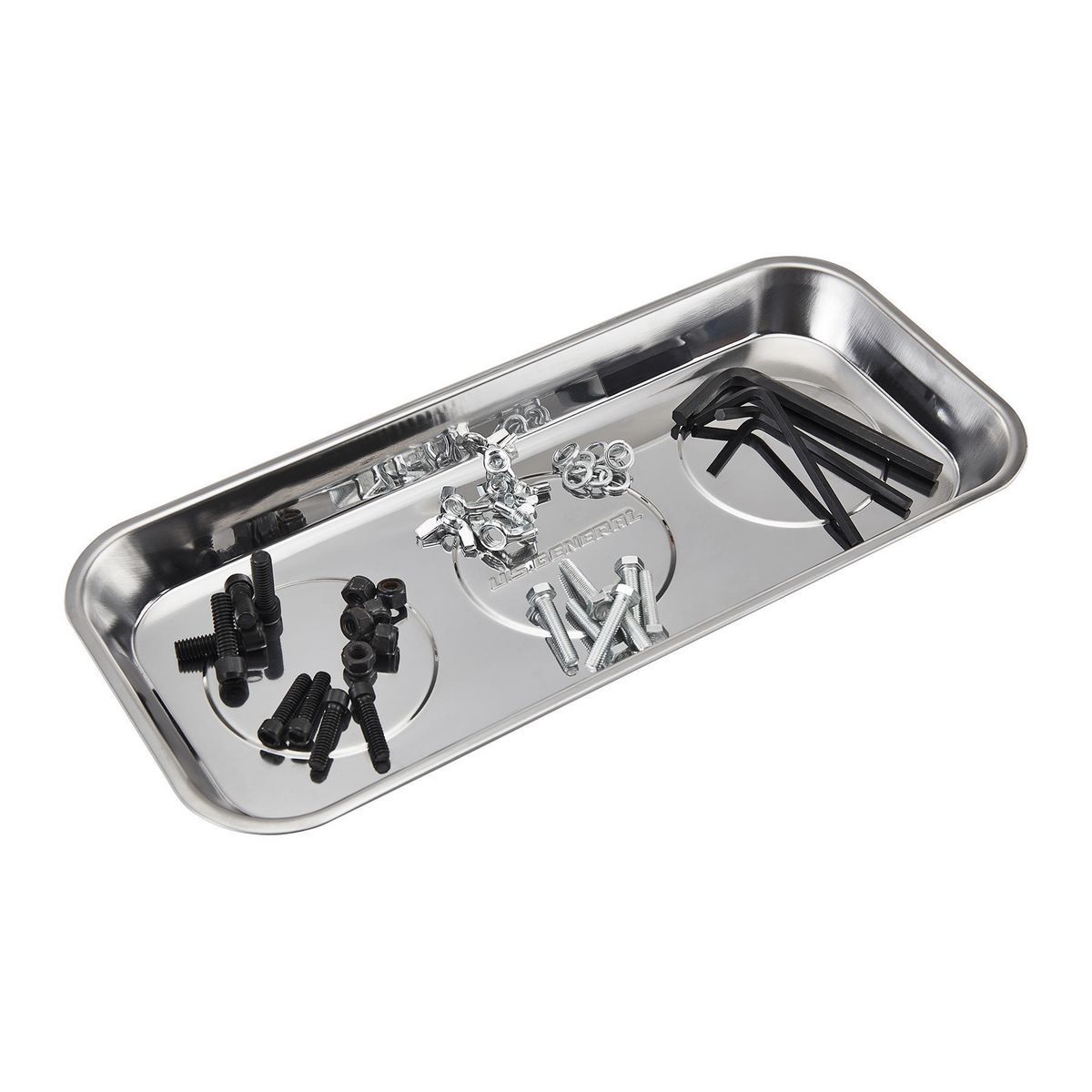 Magnetic Stainless Steel Parts Tray W81582