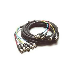 5 BNC (M) to 5 BNC (M) Cable - 25ft K9812