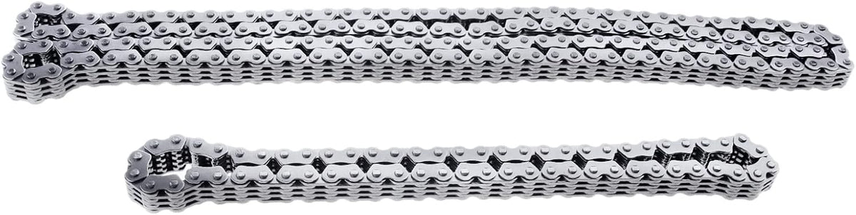 Timing Chain Kit Compatible with Honda Accord CR-V Element L4 2.4L DOHC 8-PC Set L12892