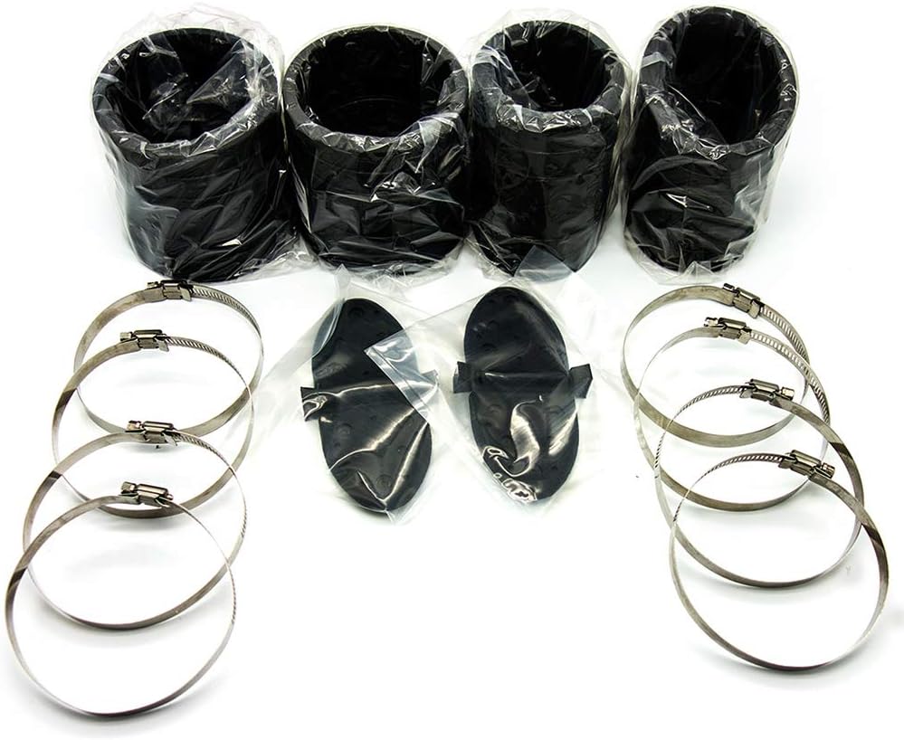 Exhaust Y-Pipe Kit Hose Bellow Pack of 2 X803