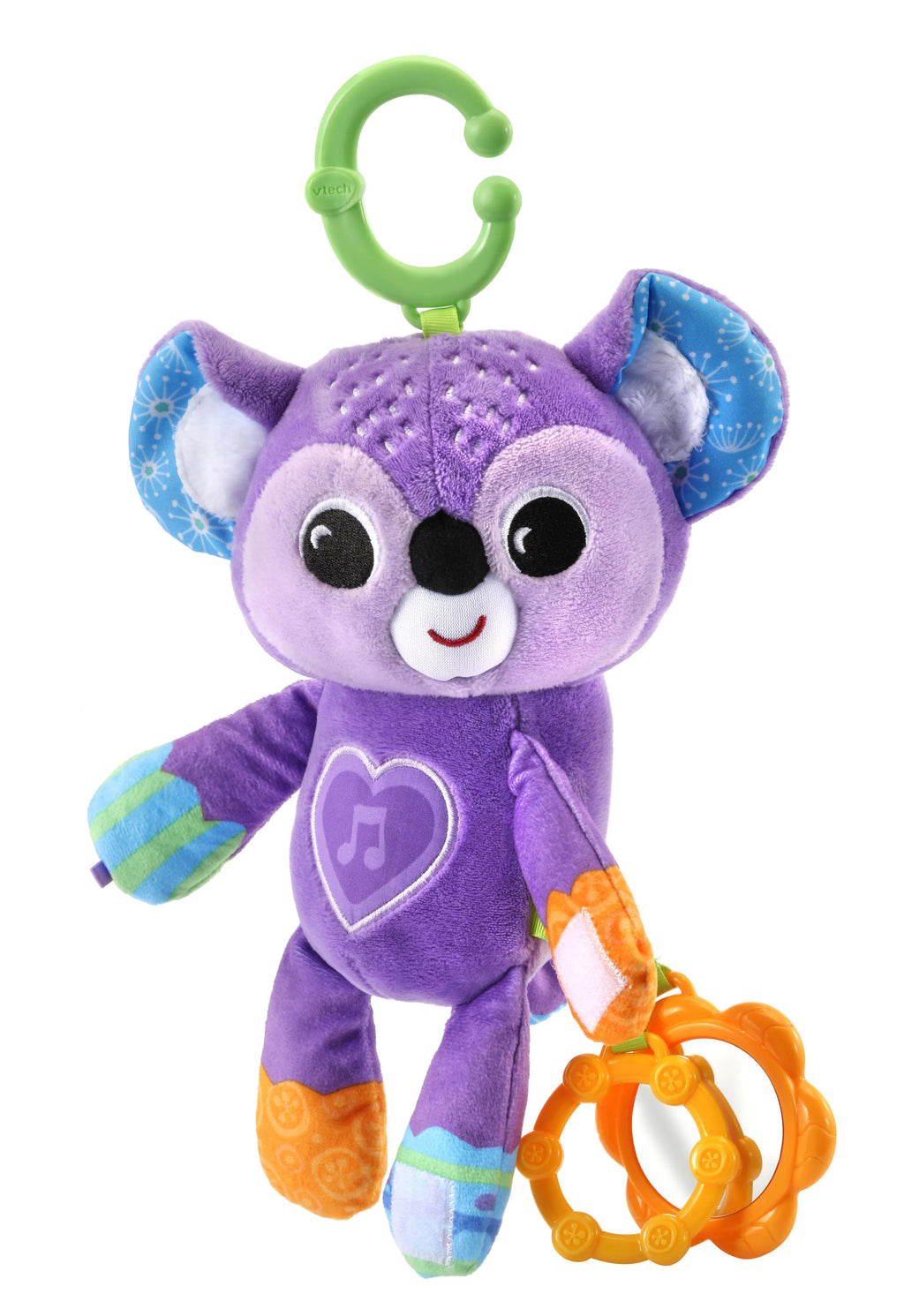 Koala Clip-On Stroller Plush Toy H87019