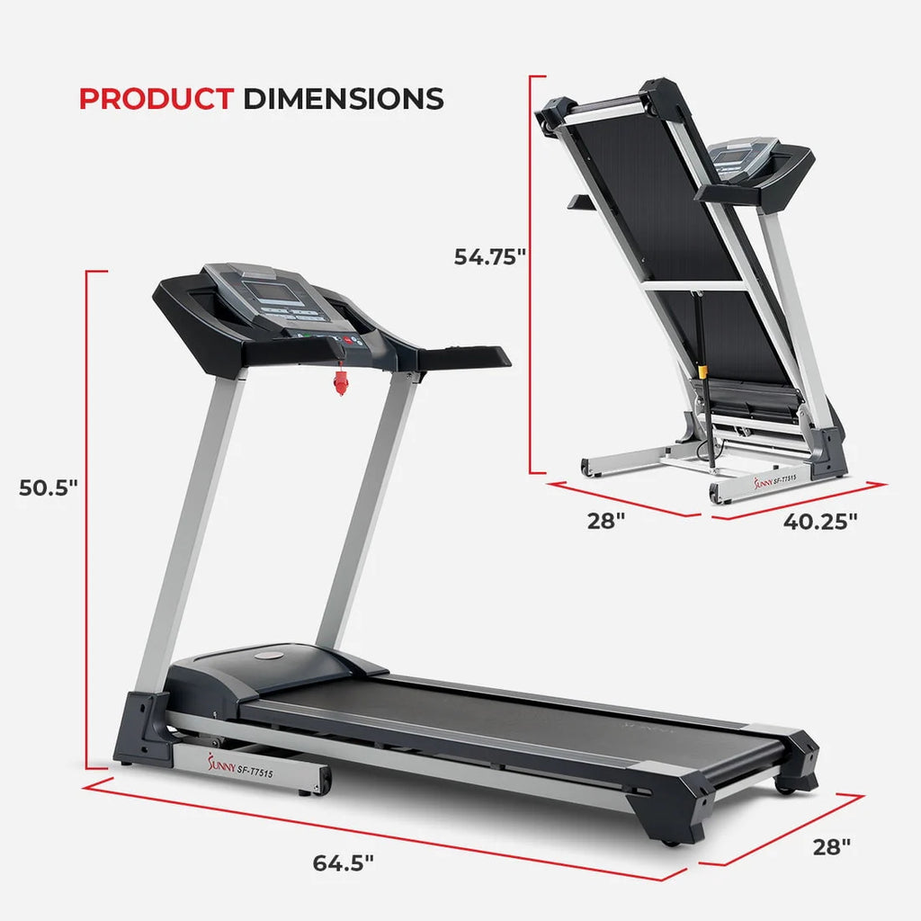 Foldable Treadmill with Auto Incline D94794