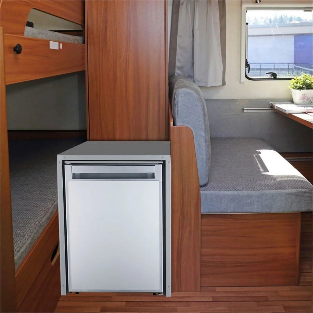 Brushed Stainless 12V/DC Built-in Refrigerator S701671
