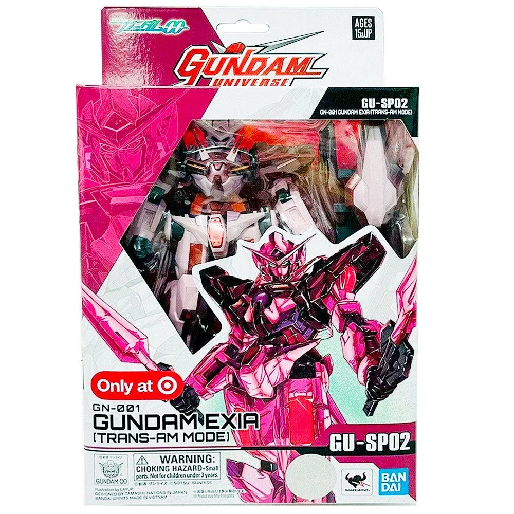 Gundam Exia Trans-AM Mode Figure C68841