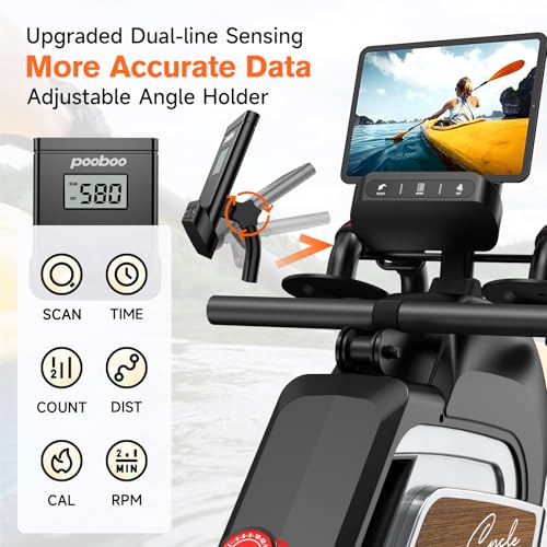 Magnetic Rowing Machine 360 LB Weight Capacity W205733