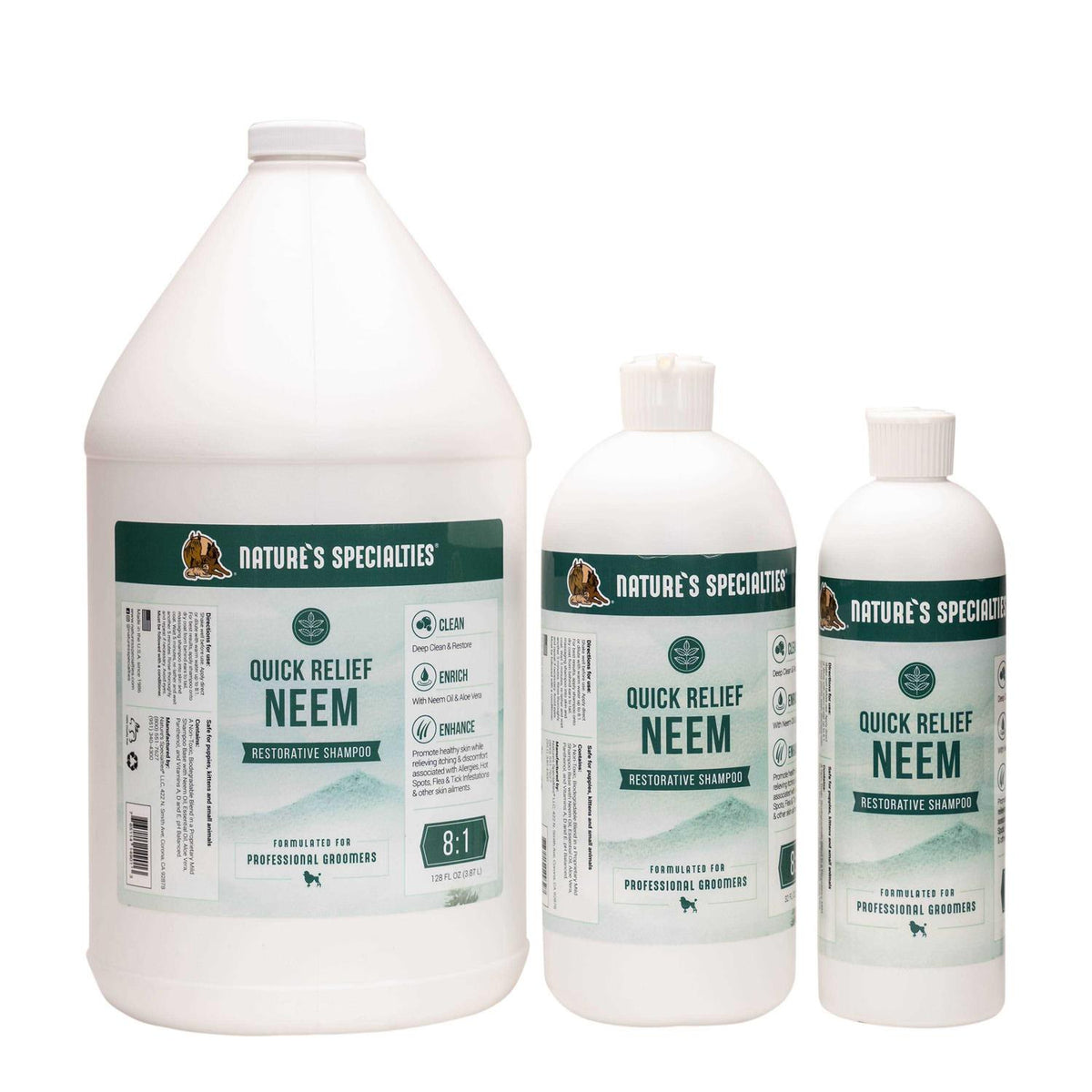 Neem Shampoo for Pets S553