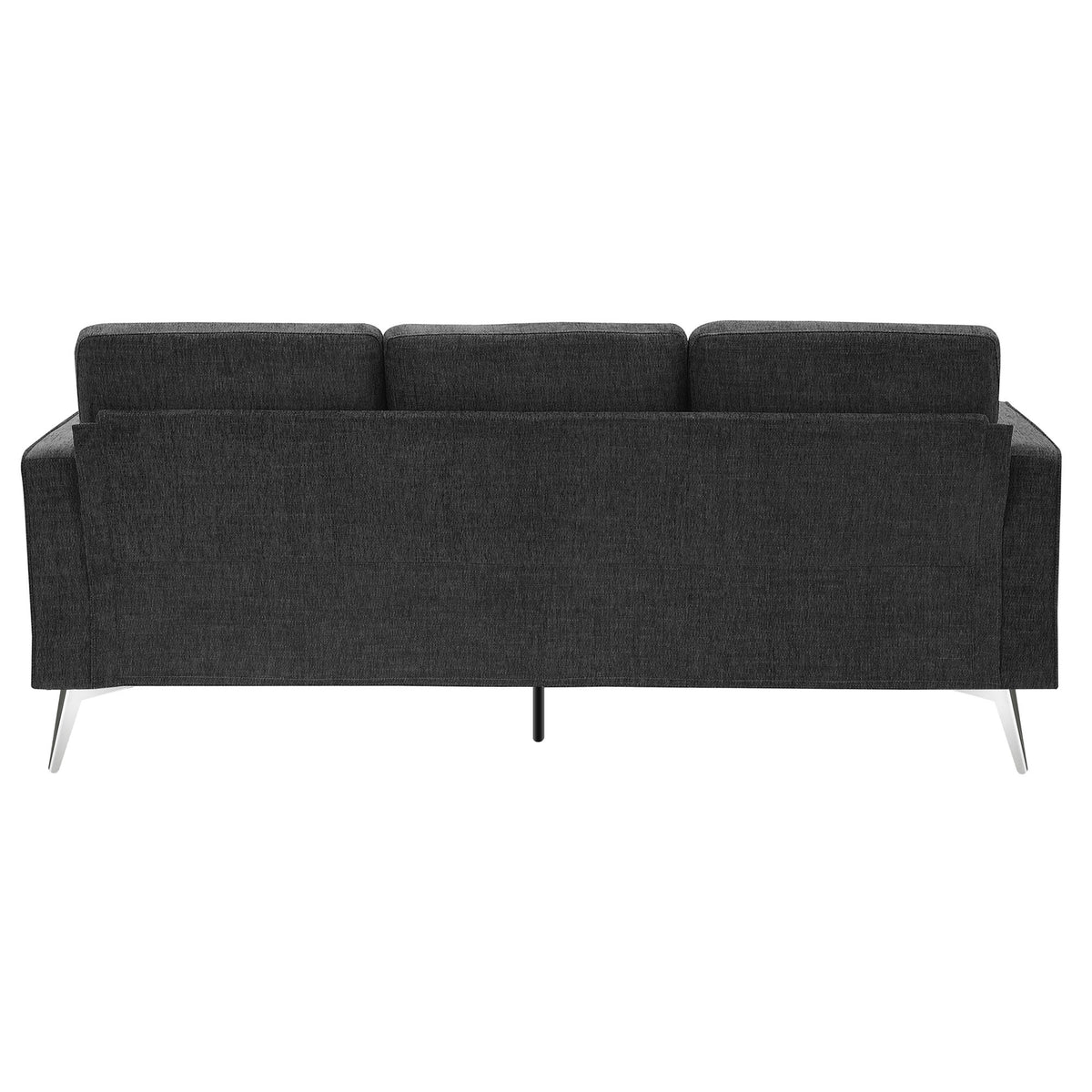 3-Piece Linen Upholstered Sofa Set with Metal Legs H9310