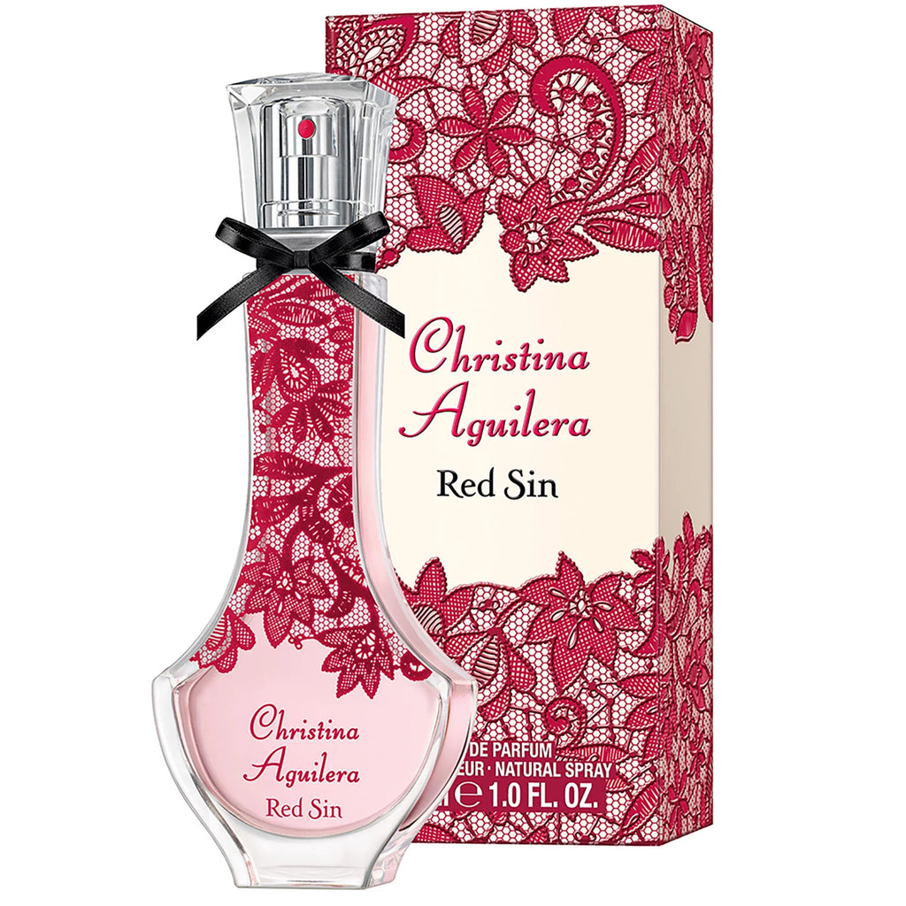 Red Sin Eau de Parfum 1 Oz P842