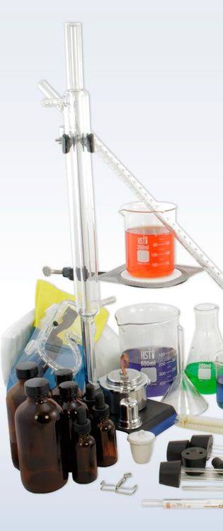 Borosilicate Glass Chemistry Glassware Labware Set O1594