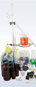 Borosilicate Glass Chemistry Glassware Labware Set O1594