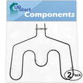2-Pack WB44T10011 Oven Heating Element Y3589