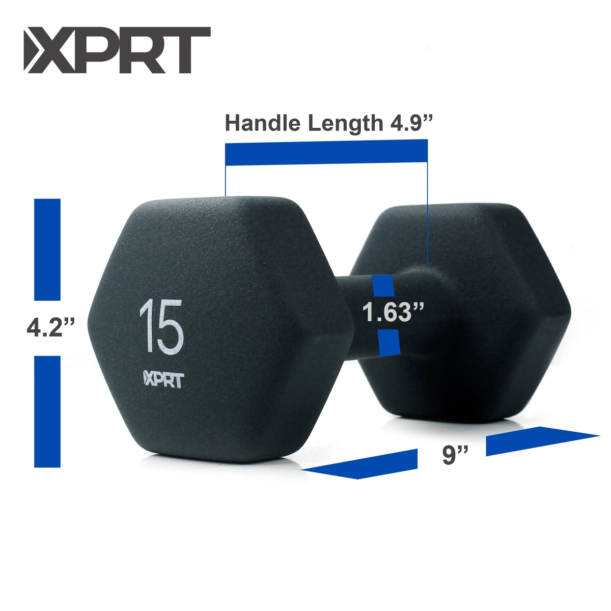 Neoprene Dumbbells 12lb Pair S15331