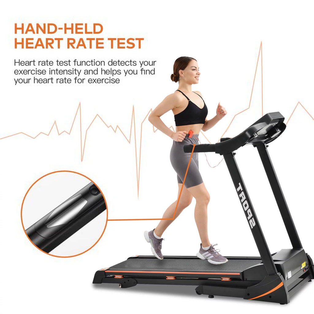 Folding Treadmill with Incline 330lb Capacity V570171