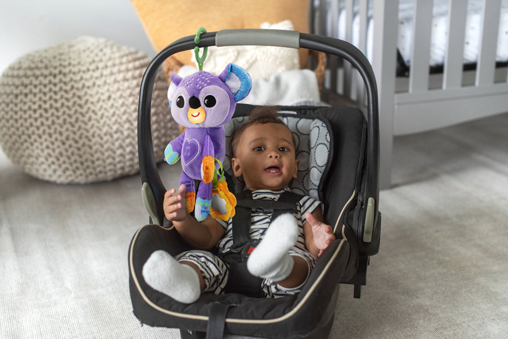Koala Clip-On Stroller Plush Toy H87019