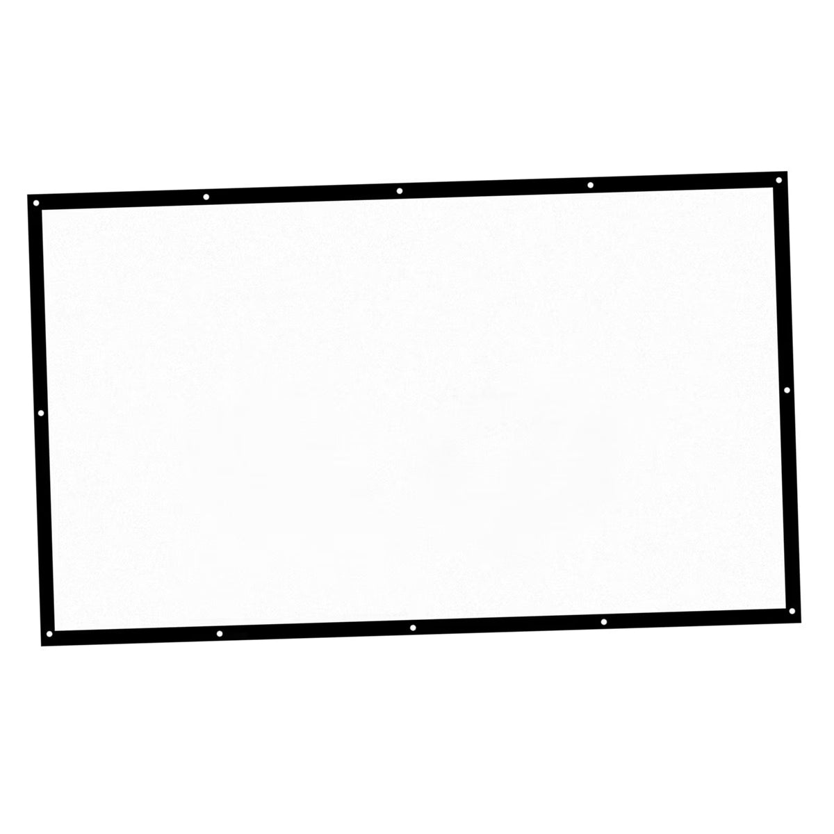150 Inch 16 9 White Projector Screen O447750