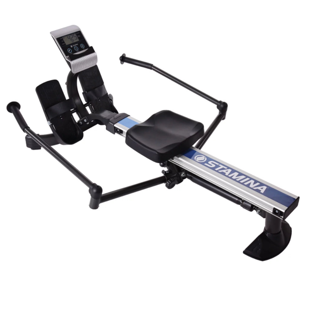 Rowing Fitness Machine with Monitor D670