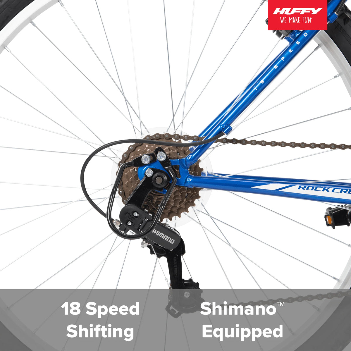 26-inch Blue Mountain Bike Y422413