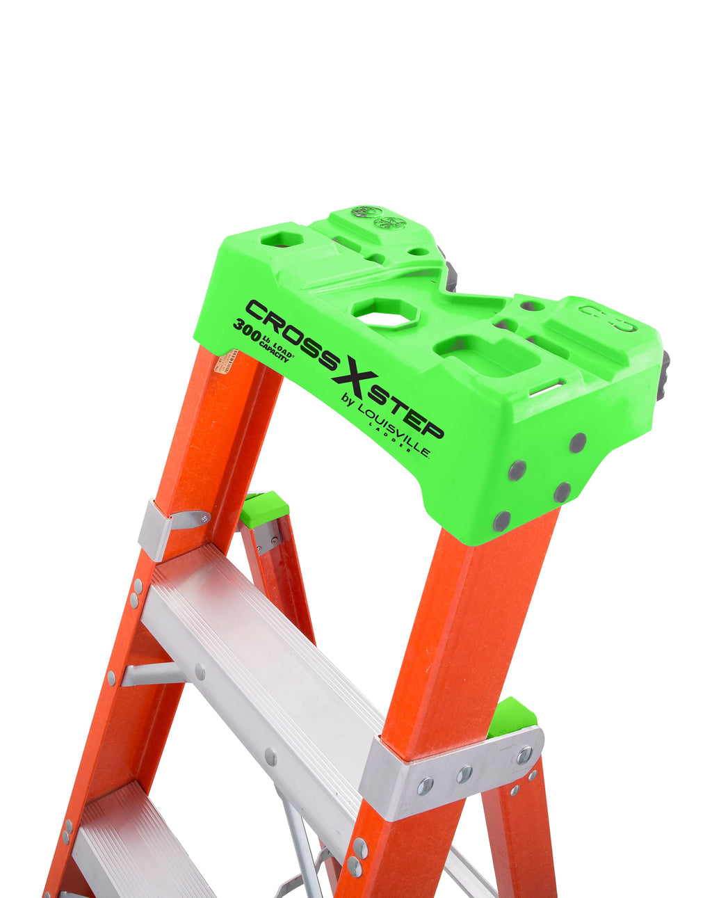 8 ft. Fiberglass Cross Step Ladder G882463