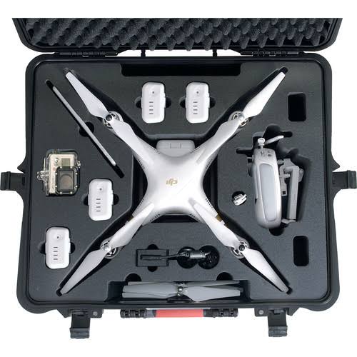 Wheeled Hard Case with Foam D3728