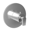 Polished Chrome Thermostatic Trim Plate with Handle G397578