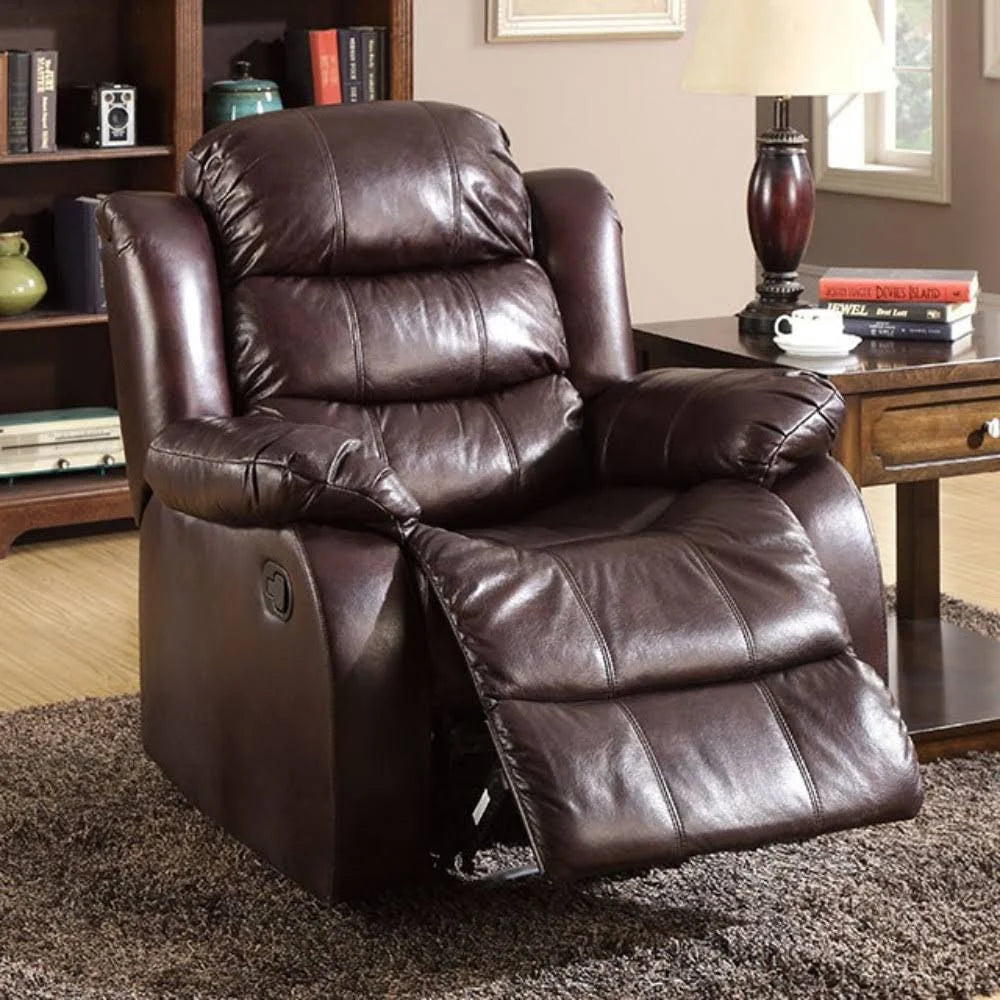 Rustic Brown Recliner S741