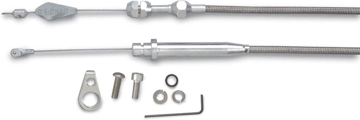 Polished Kickdown Cable for Ford C-4 Transmission R1286