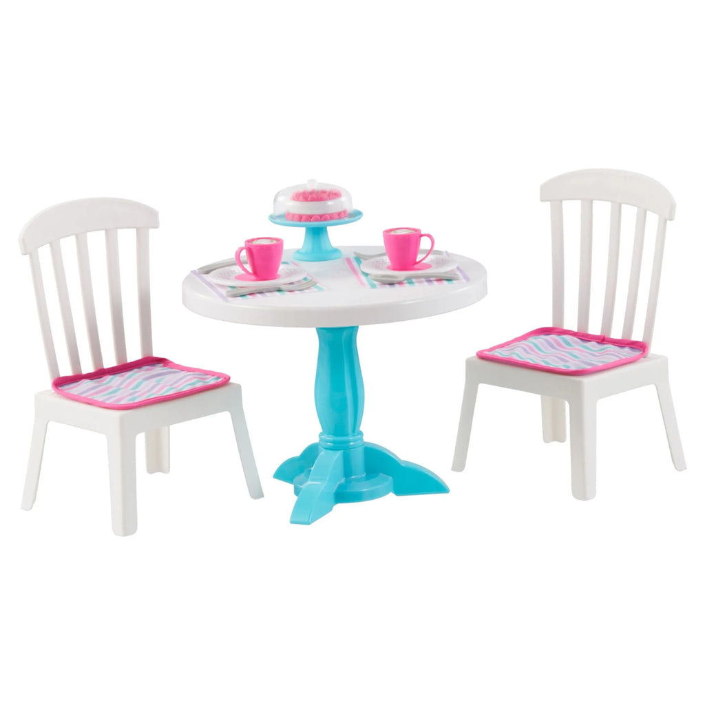 15 Piece Dining Room Play Set for 18 Inch Dolls I78719