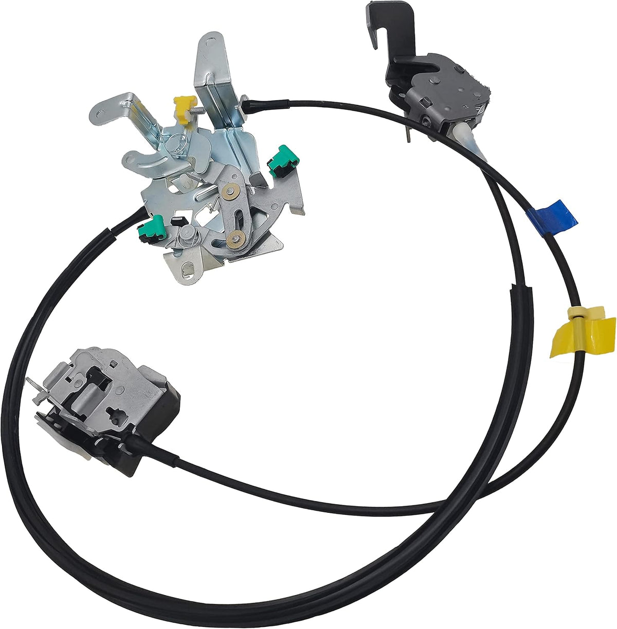 Rear Right Door Lock Latch & Cable, Pack of 2 X215586