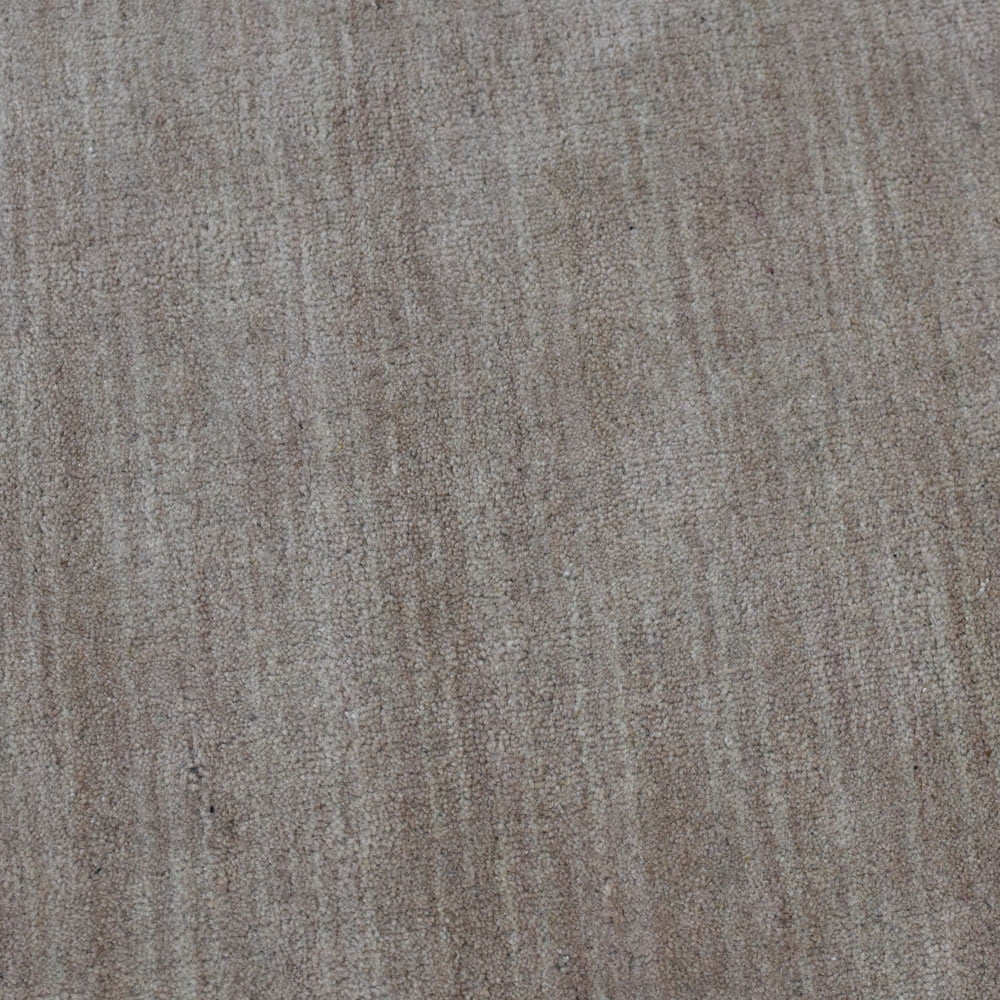 Hand Knotted Wool Area Rug, 8'x8', Octagon, Beige A9127