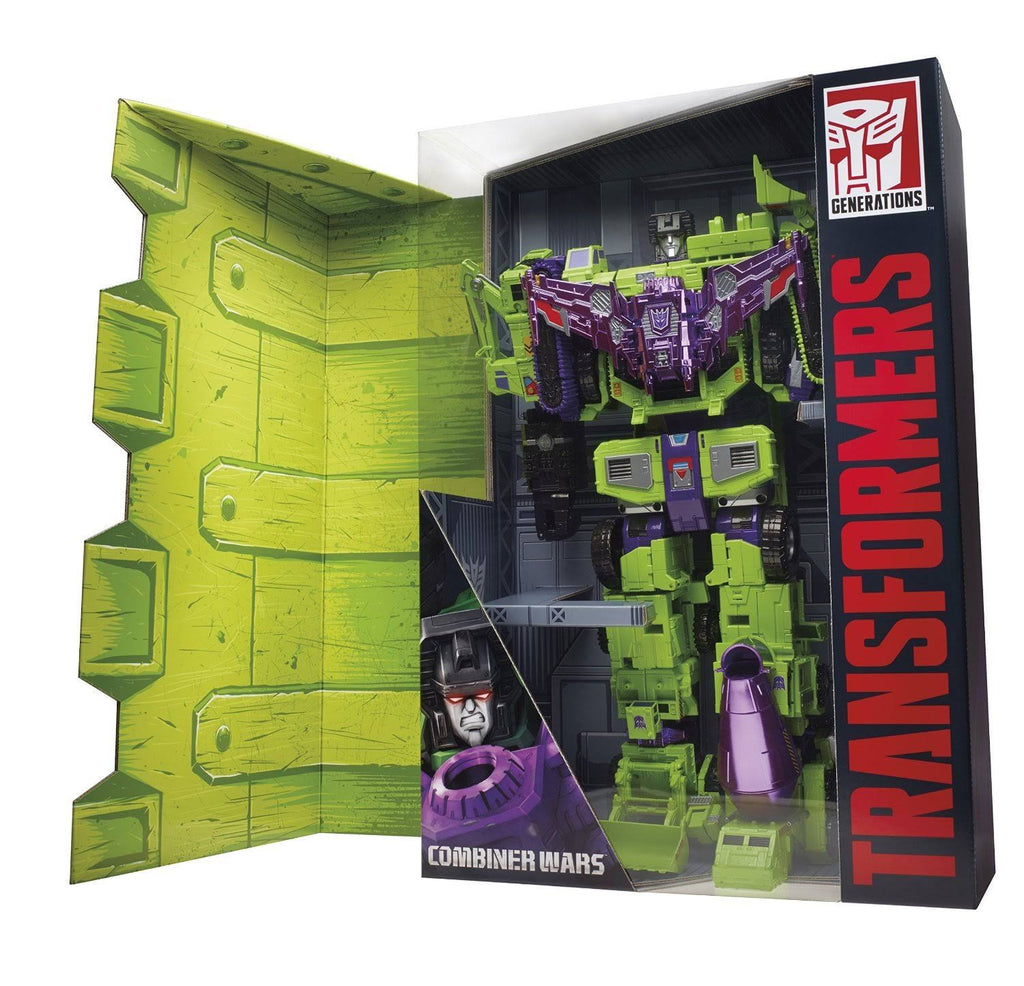 Transformers Combiner Wars Titan Devastator O378568