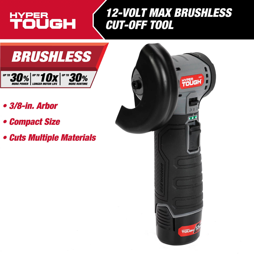 12-Volt Cordless Brushless Cut Off Tool M954812