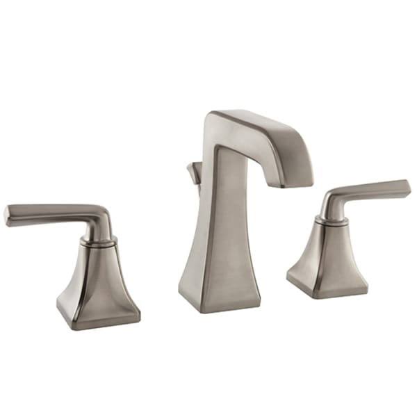 Brushed Gold Widespread Bathroom Faucet X195