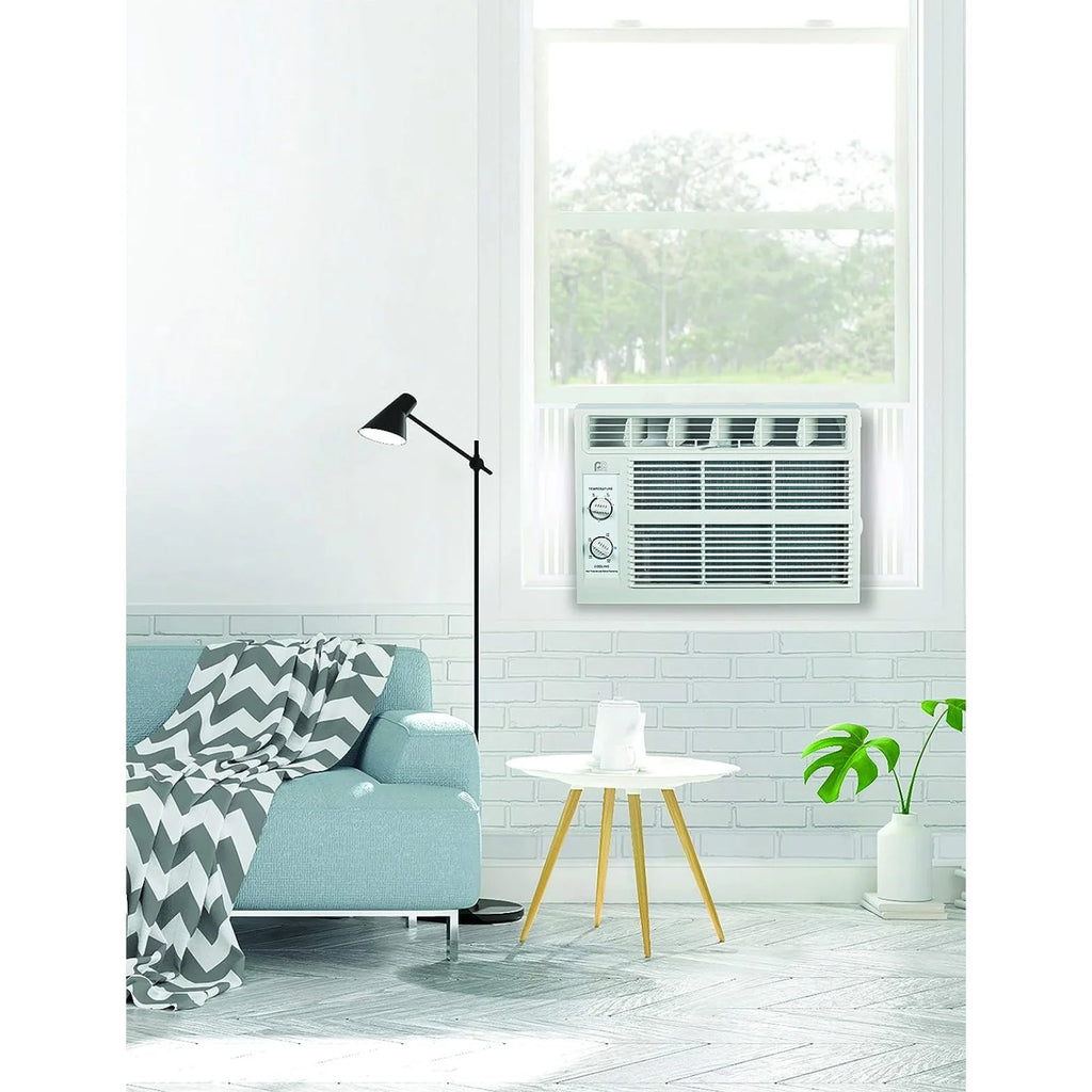 5,000 BTU Window Air Conditioner with Mechanical Controls E85118