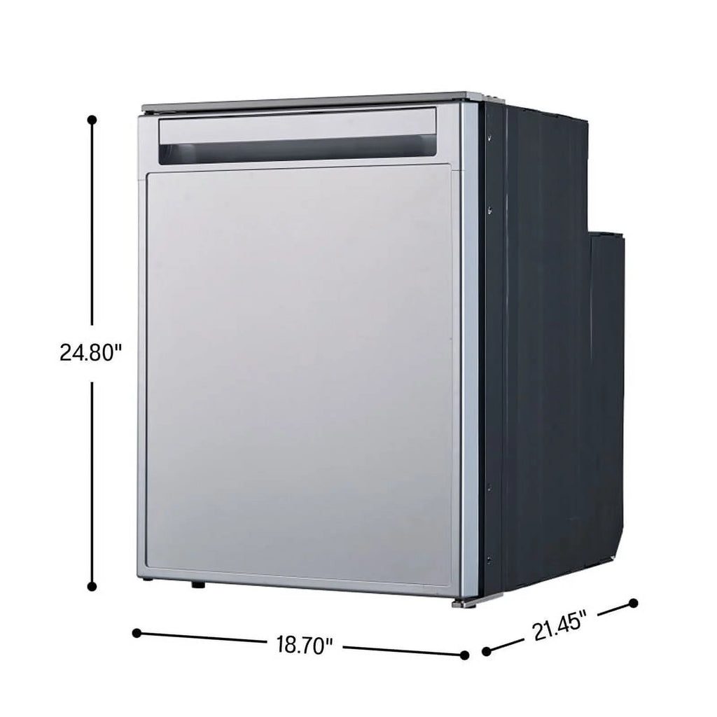 Brushed Stainless 12V/DC Built-in Refrigerator S701671