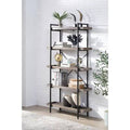 Gray Oak Standard Bookcase V63388