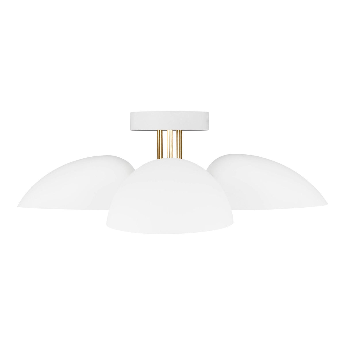 3-Light Flush Mount U388