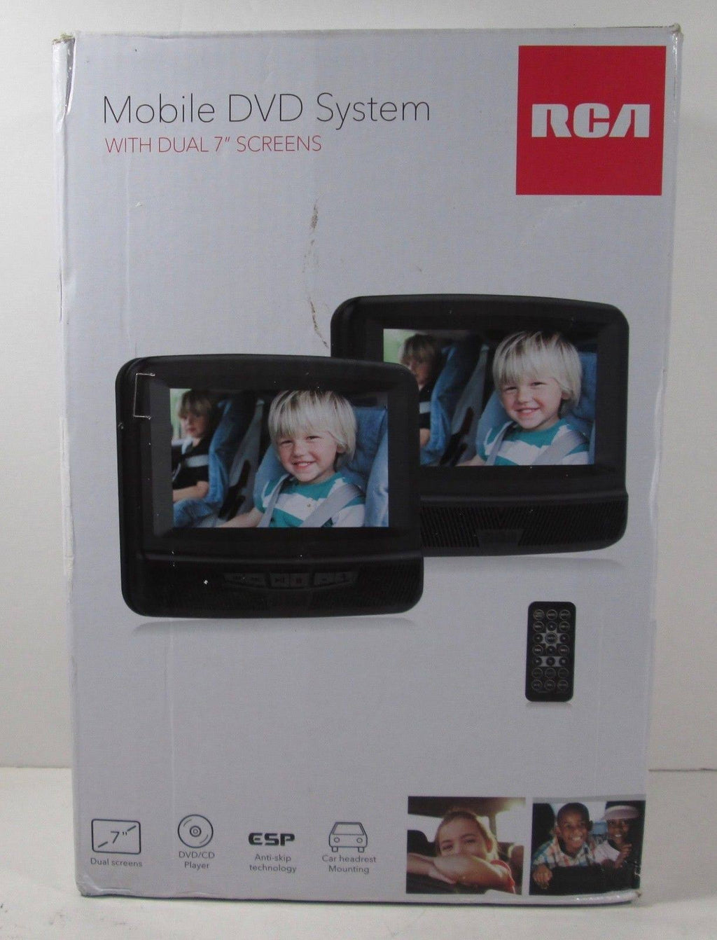 Dual Screen DVD Player M3527