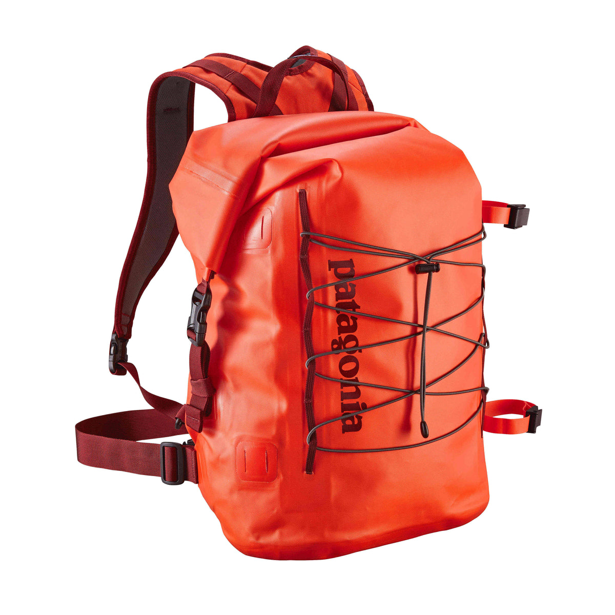 Cusco Orange Roll Top Pack O903