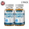 Magnesium Complex 500mg 240 Veggie Capsules Supplement U580