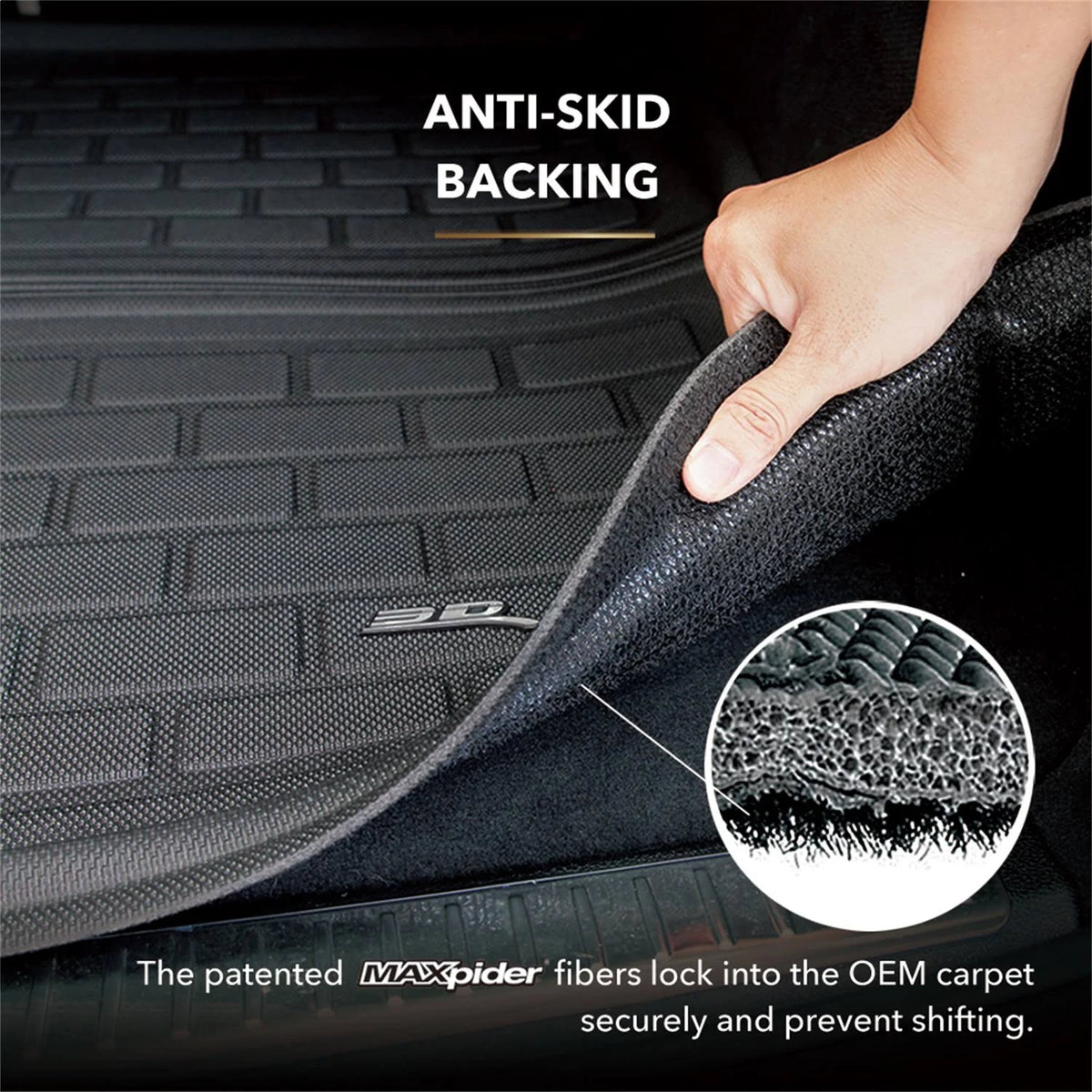 Black Cargo Liner X750