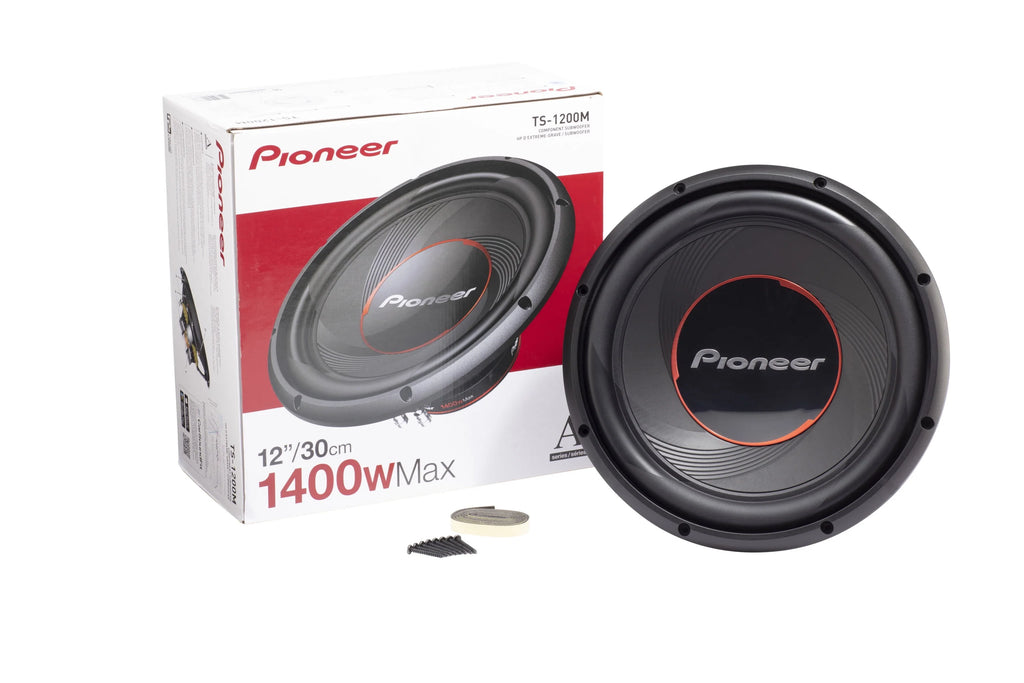12" 1400 W Max Power Component Subwoofer P40190
