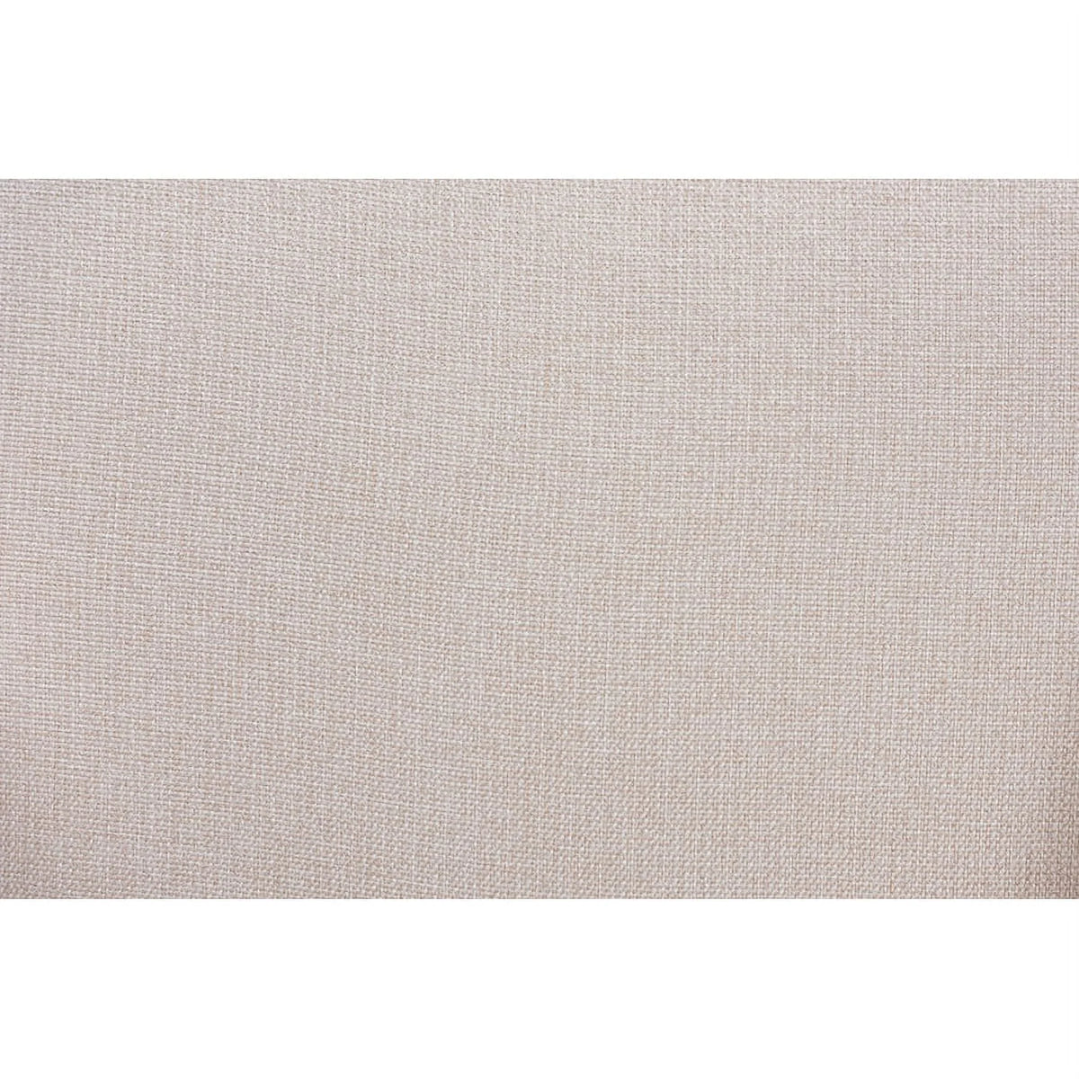 Light Beige Fabric and Espresso Brown Finished Wood 2-Piece Swivel Counter Chair V693961