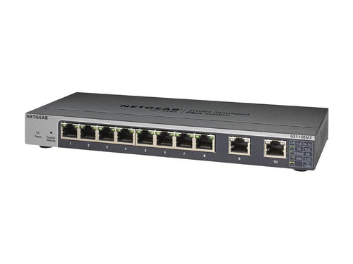 10-Port Gigabit 10G Ethernet Smart Managed Switch W414672