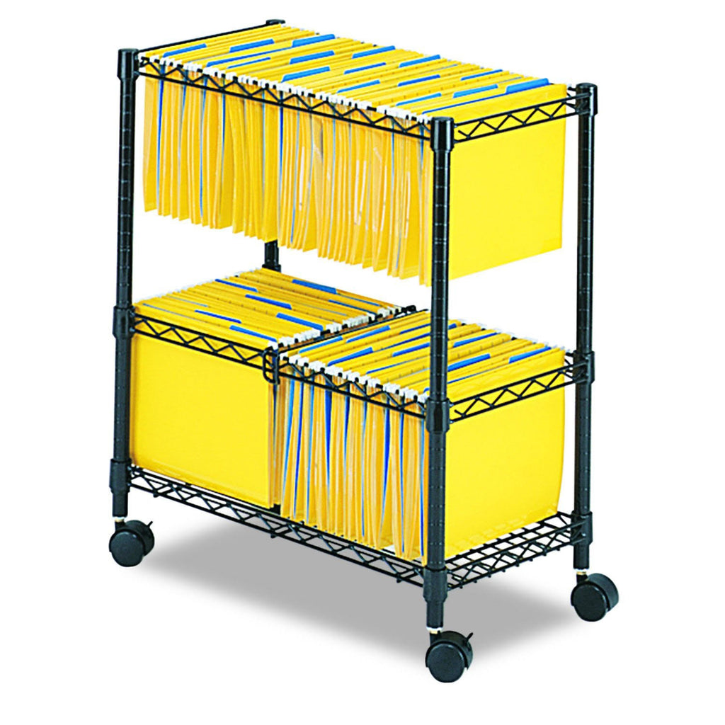 Black Mobile File Cabinet H20808
