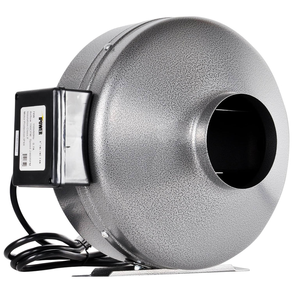 8 inch 750 CFM Inline Fan Carbon Filter Ducting Combo K788