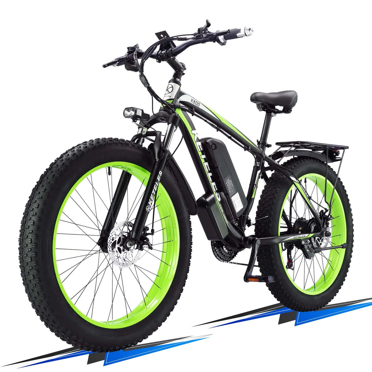 750W 48V 13AH Fat Tire Electric Bike L6862