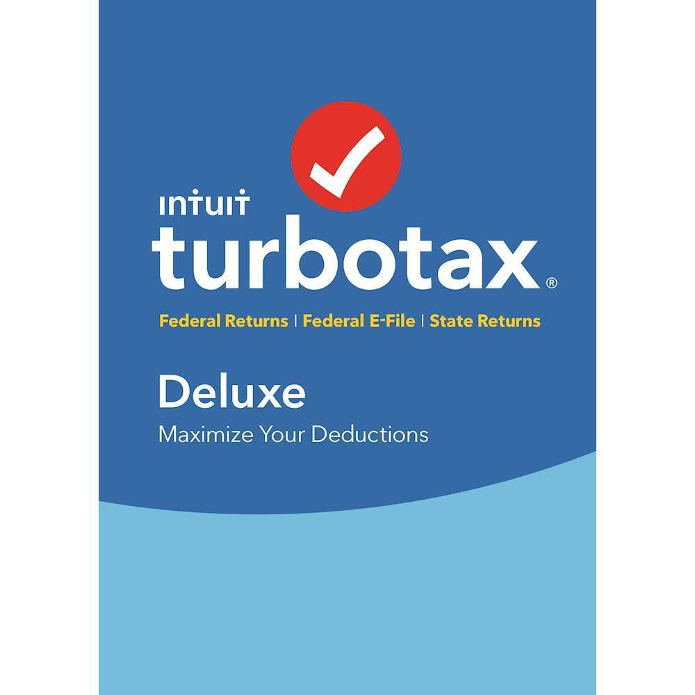 Deluxe Federal + e-file + State 2018 - Mac|Windows N4866