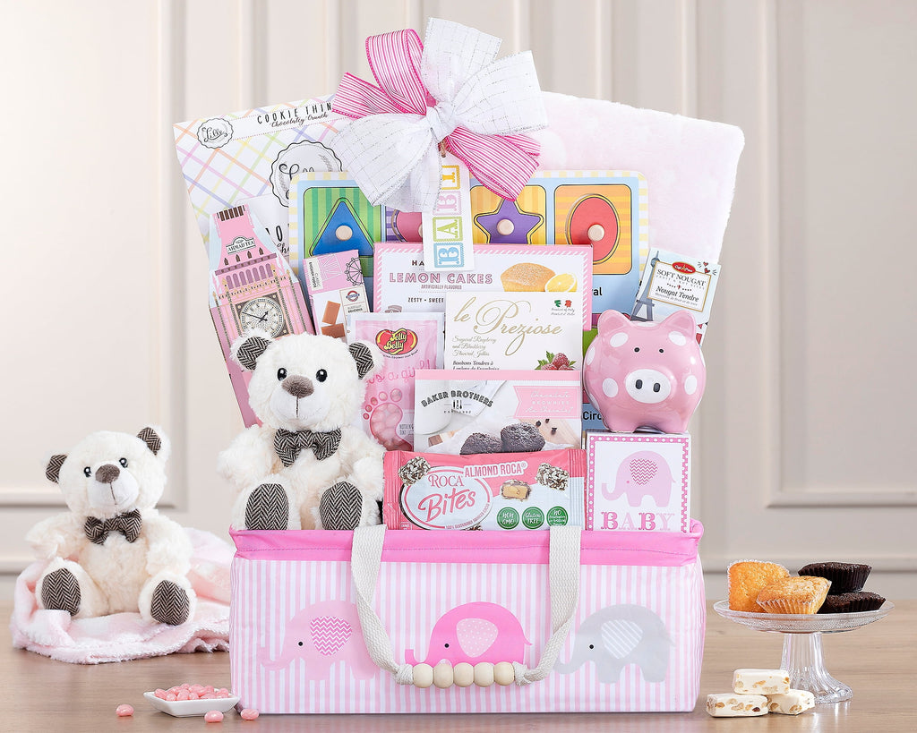 Pink Gift Basket C40441
