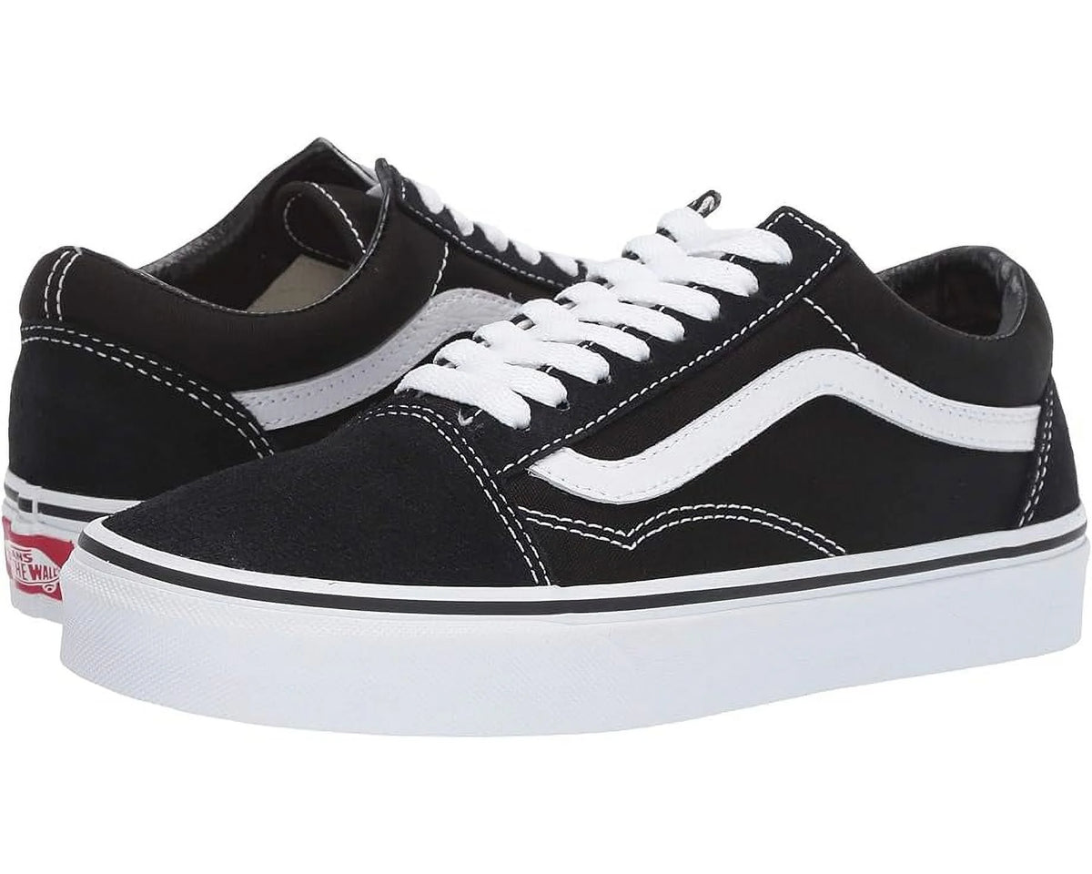 Black Canvas Shoes F724