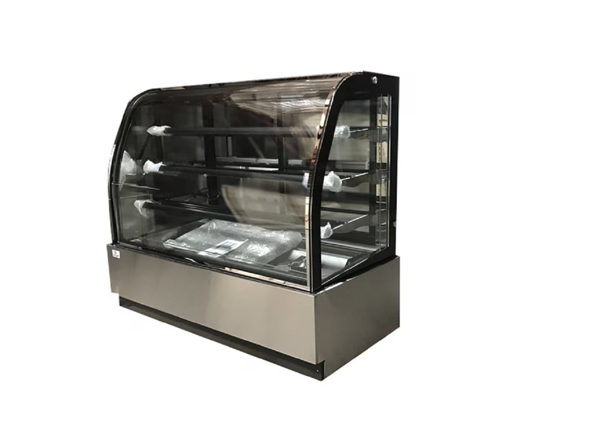 Commercial Refrigerated Bakery Display Cooler Case with Curve Glass X959808